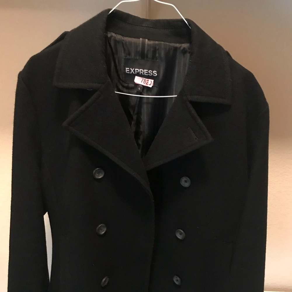 Men’s Express Peacoat